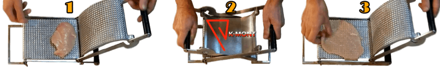 Kotleciarka Ręczna - Maszynka Do Schabowych V2 K-MONT